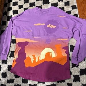 NWOT Disney UP Spirit Jersey